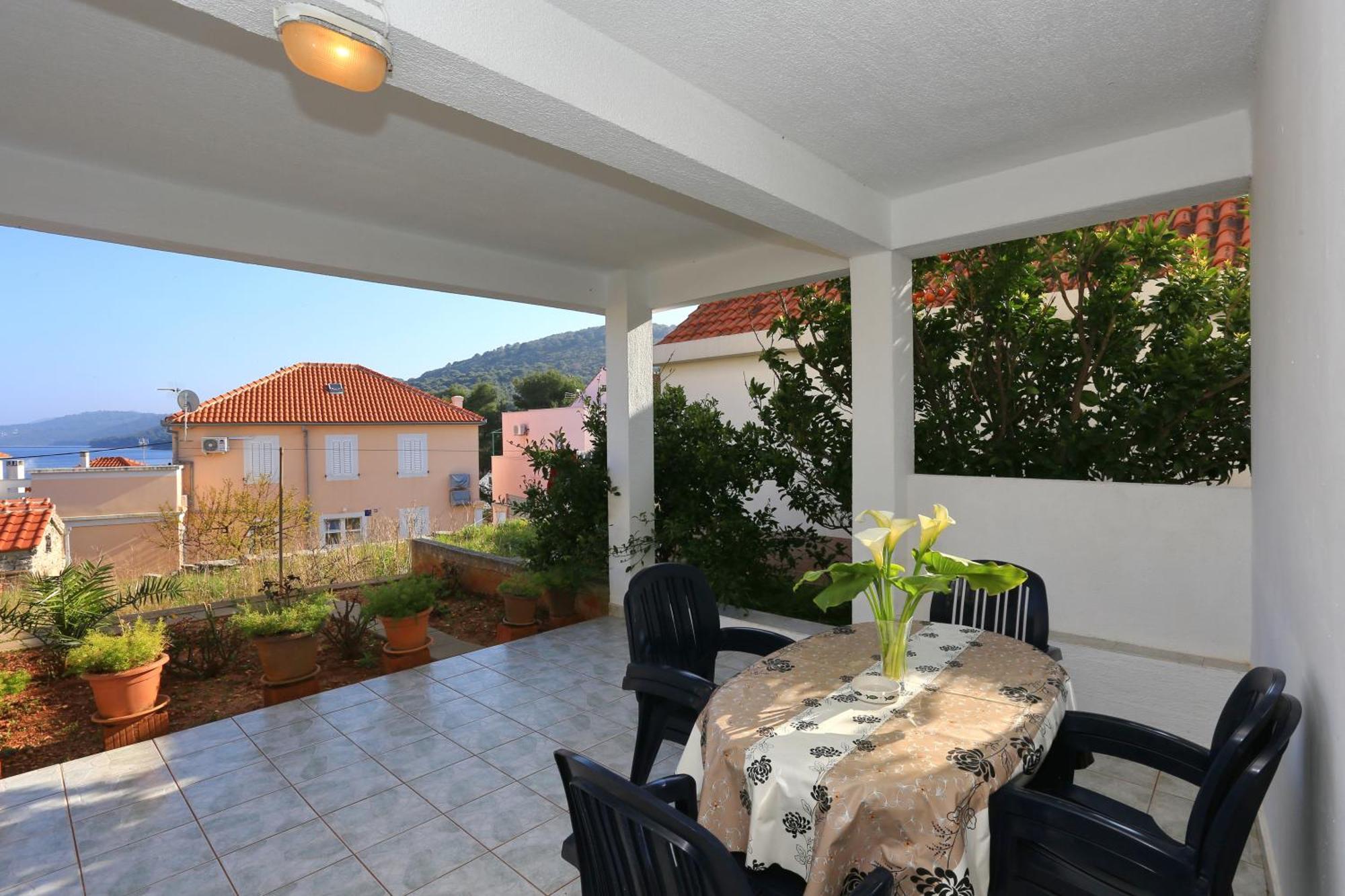 Apartments Olga Božava Kültér fotó